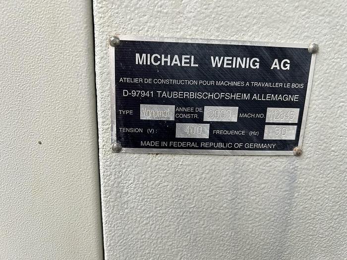 Utilisé MOULURIERE WEINIG VARIOMAT