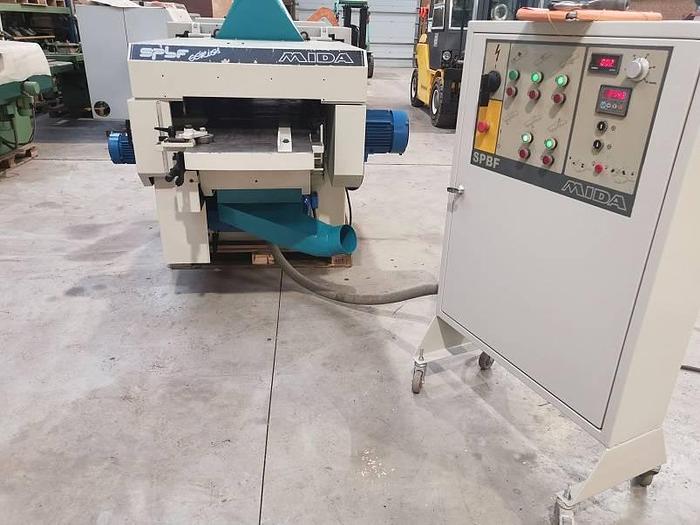 D'occasion Raboteuse charpente