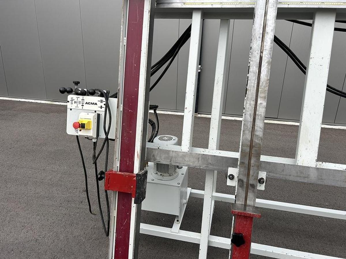 Used Cadreuse à poutres mobiles ACMA PARVEAU