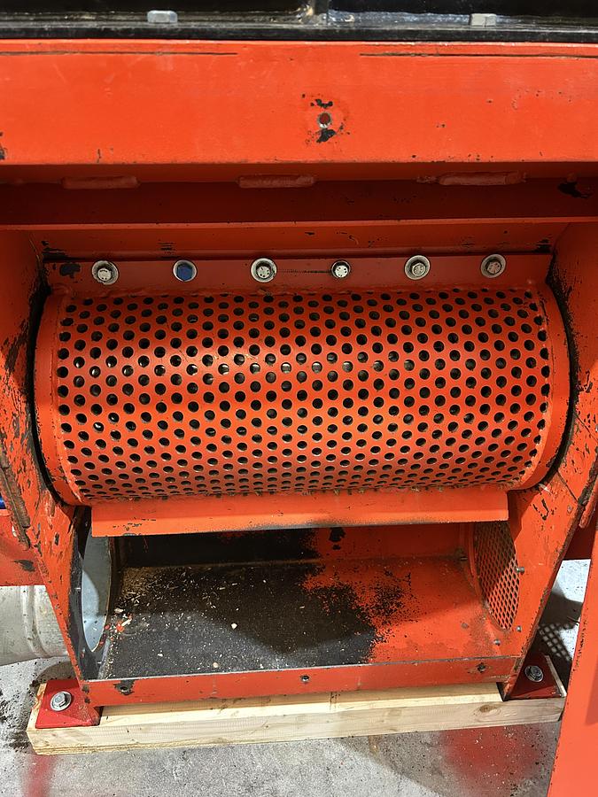 Used Broyeur à déchets WEISS CR25-225