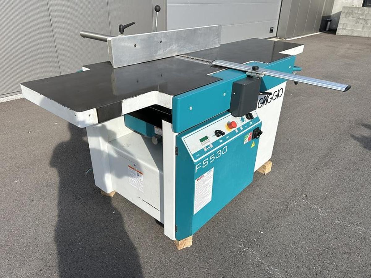 Used Raboteuse Dégauchisseuse GRIGGIO FS530