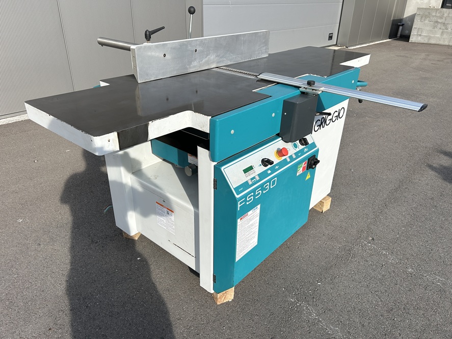 Used Raboteuse Dégauchisseuse GRIGGIO FS530