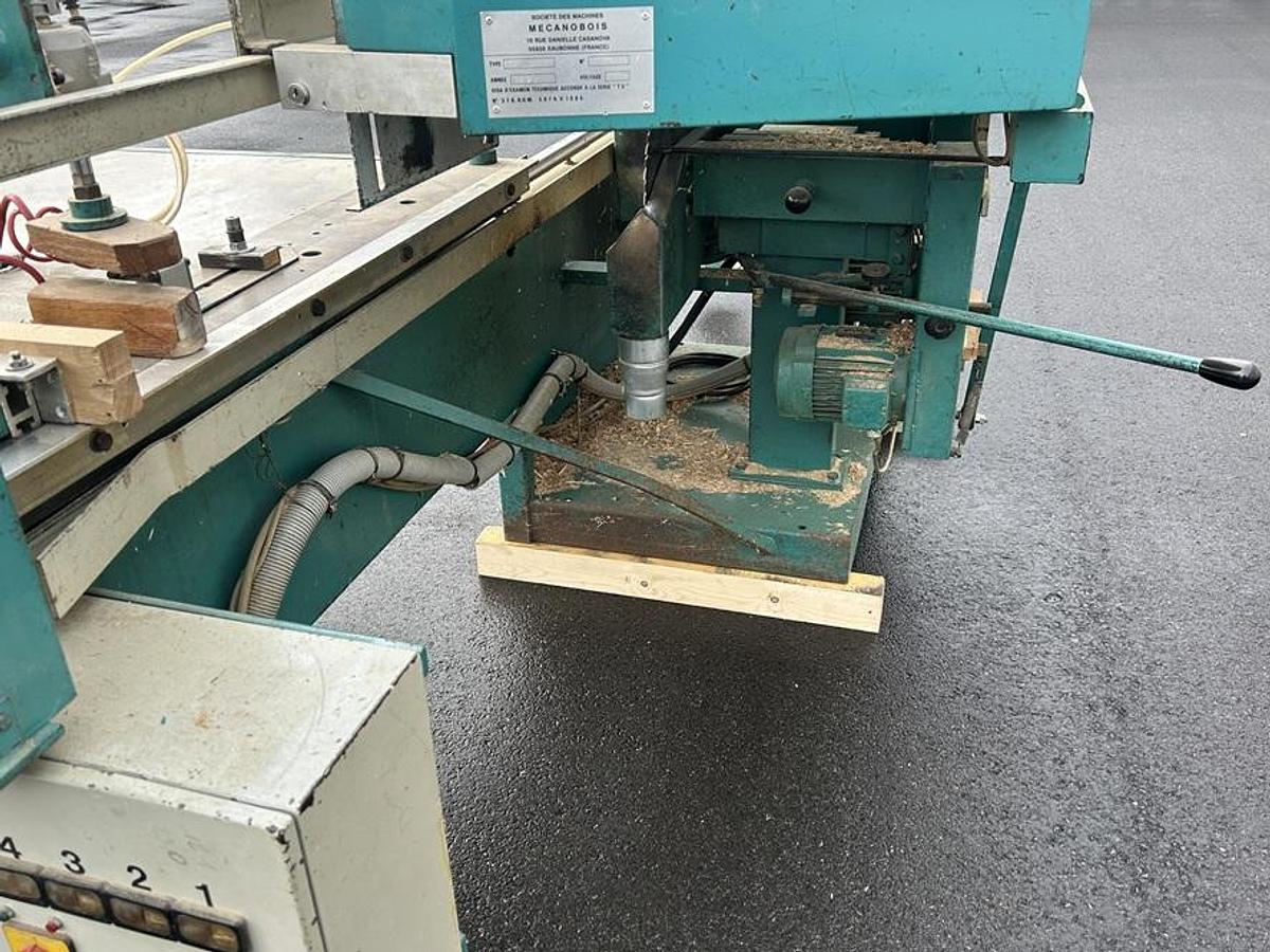 Used Tenonneuse charpente MECANOBOIS T34C