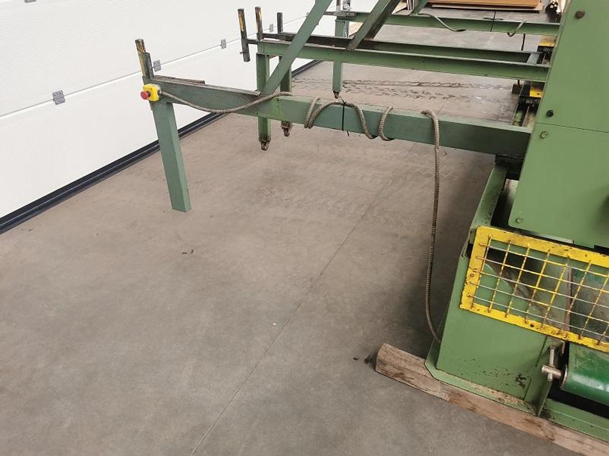 Used Scie triple Demenibus