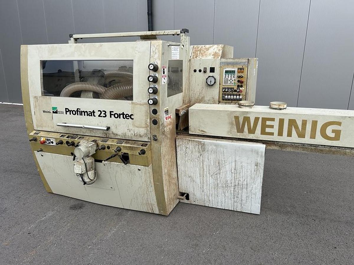 Used Moulurière Weinig Profimat 23 Fortec