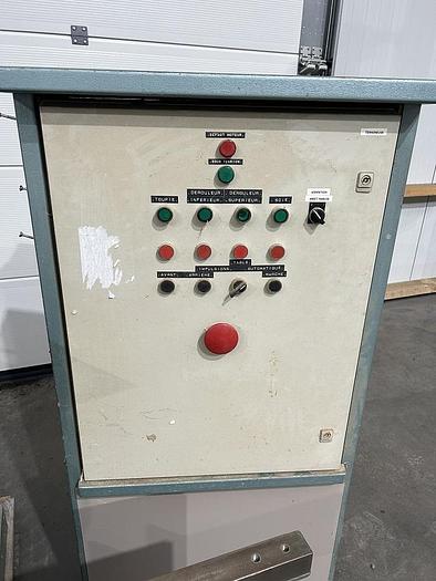 Utilisé Tenonneuse type export