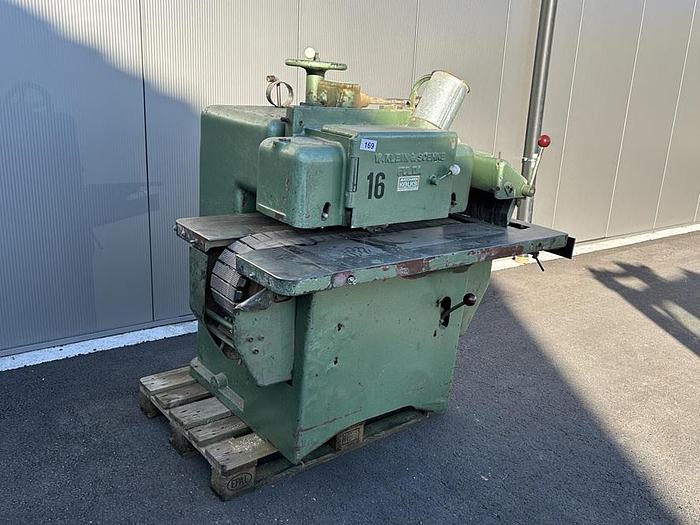 Used Scie monolame W.KLEIN-SOEHNE