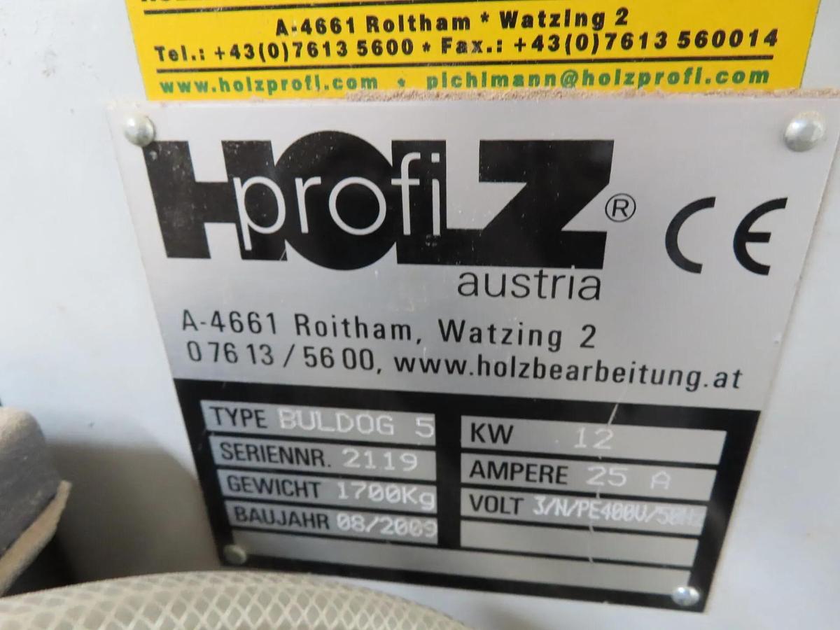 Used Ponceuse large bande HOLZ PROFI BULDOG 5