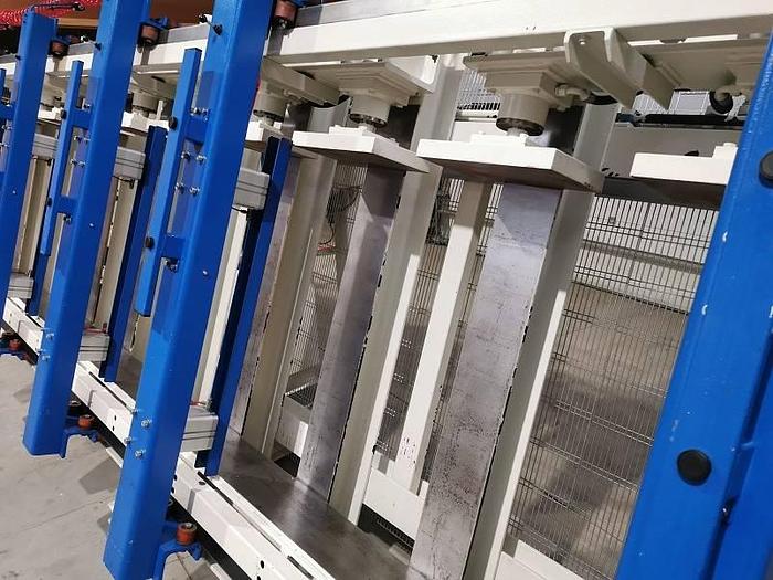 D'occasion Presse à lamellé-collé-Presse à carrelets