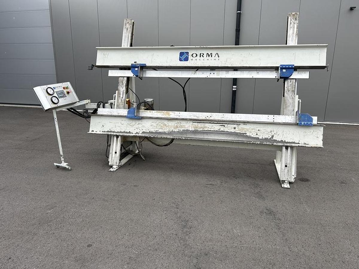 Used Cadreuse à poutre ORMA EUROPA/PLUS