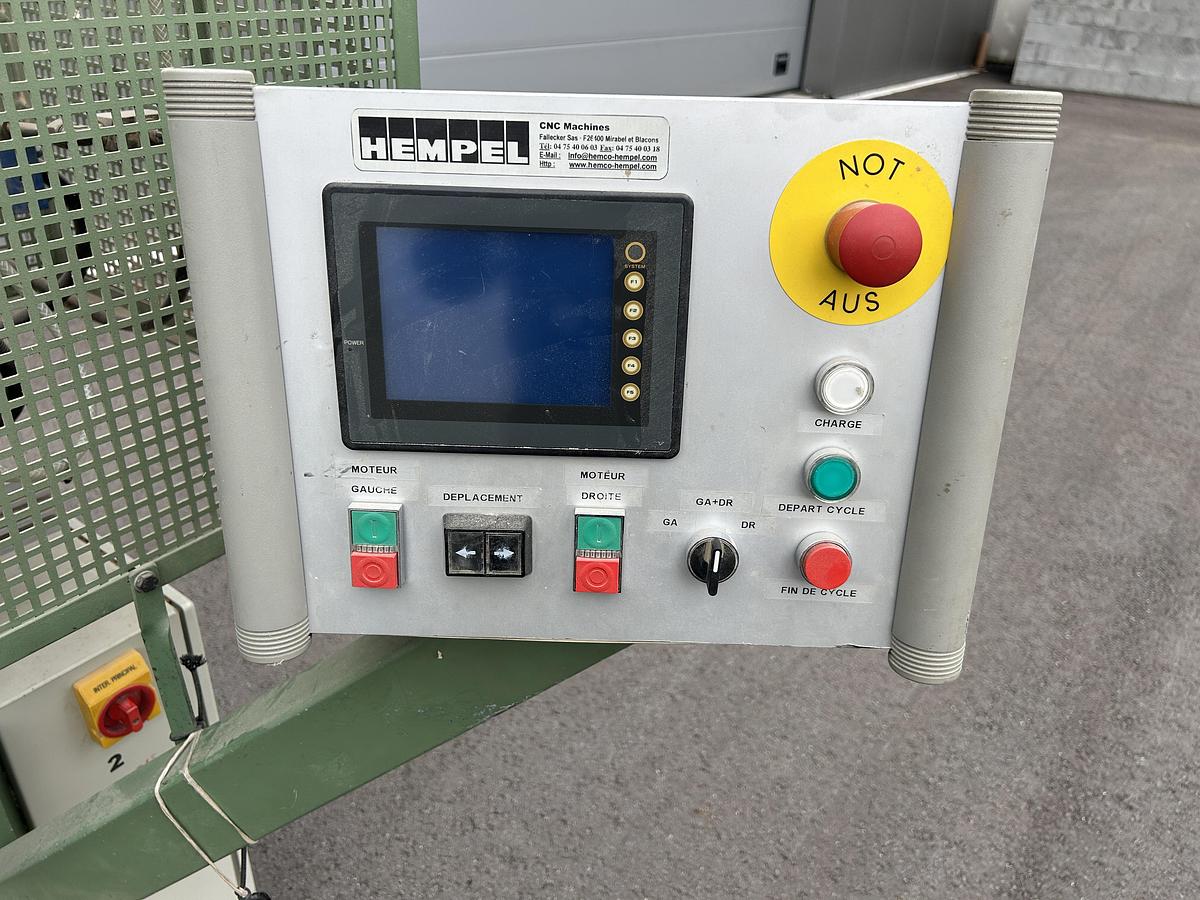 Used Perceuse double HEMPEL