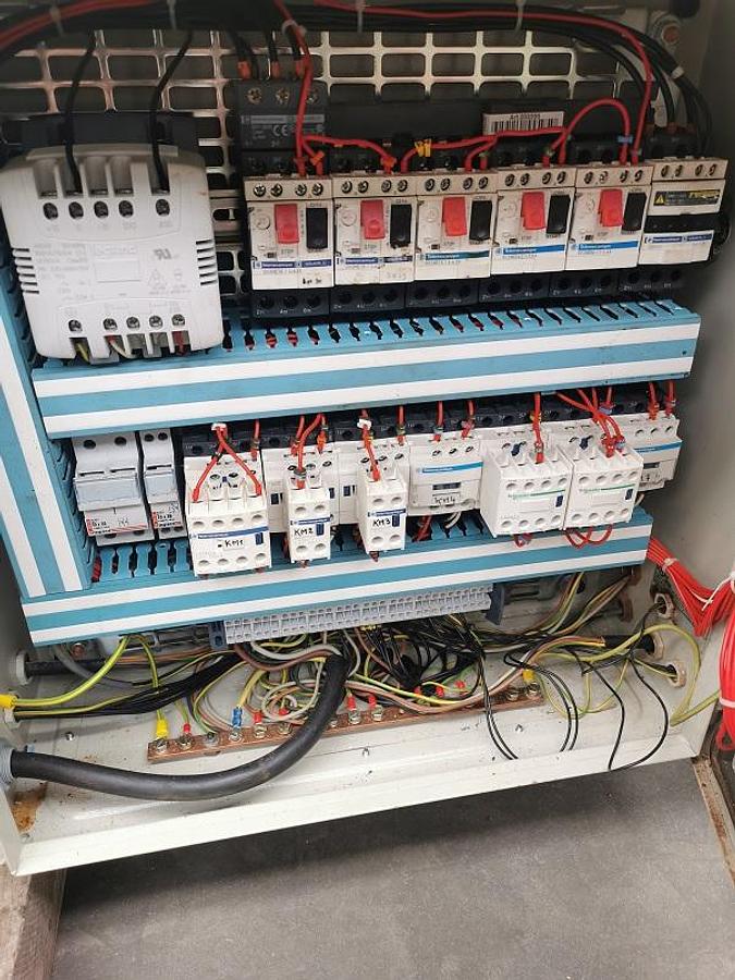 Used Scie triple Demenibus