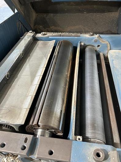 Utilisé Raboteuse Paolini S515