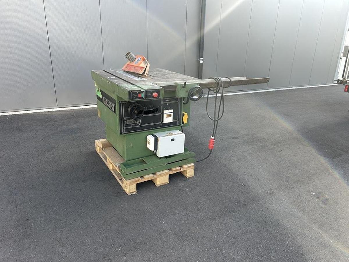 Used Scie circulaire inclinable Guilliet