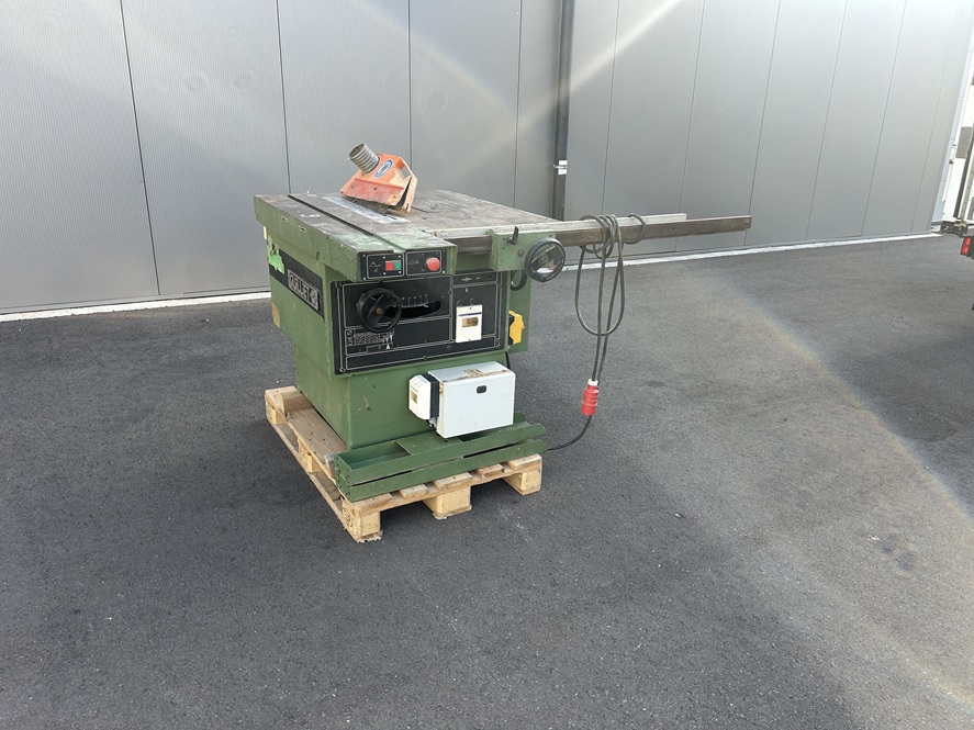 Used Scie circulaire inclinable Guilliet