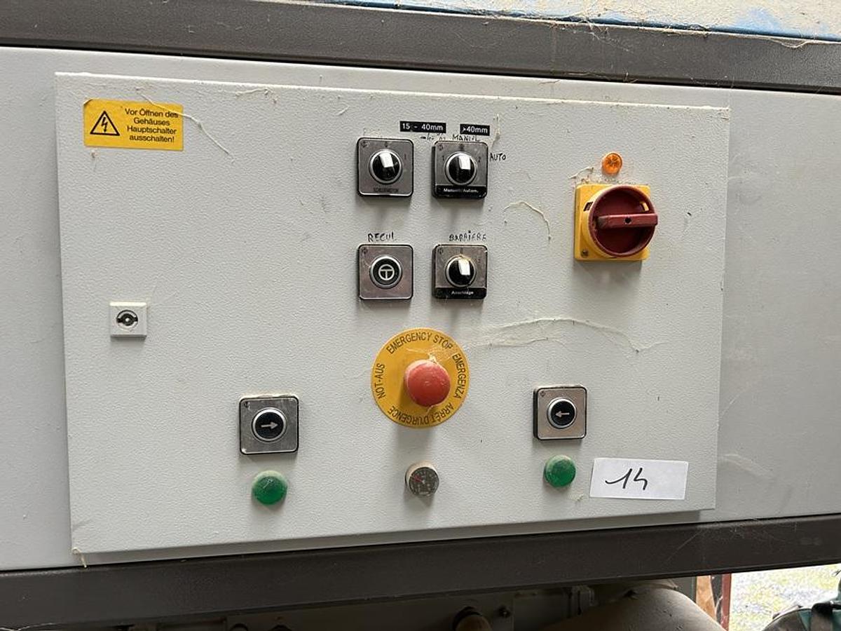 Used Ponceuse LOWER HBS400UB pour charpente