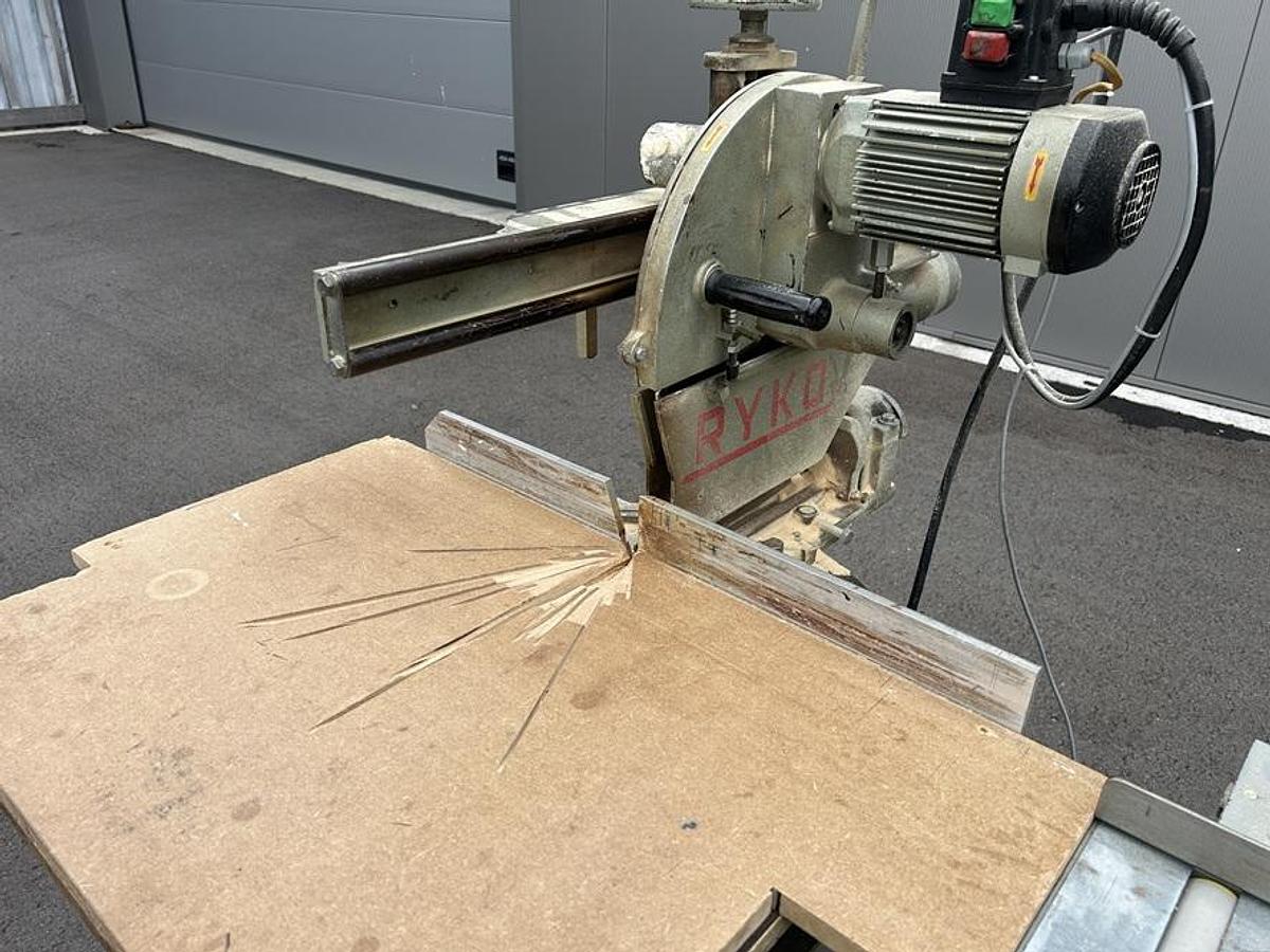 Used Scie radiale Graule 