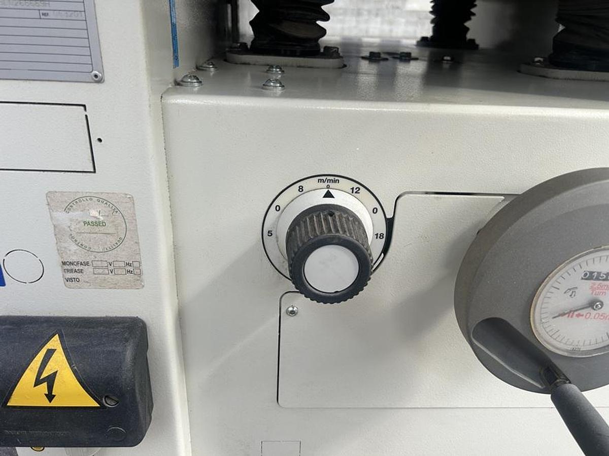 Used Raboteuse dégauchisseuse SCM FS52 ELITE S