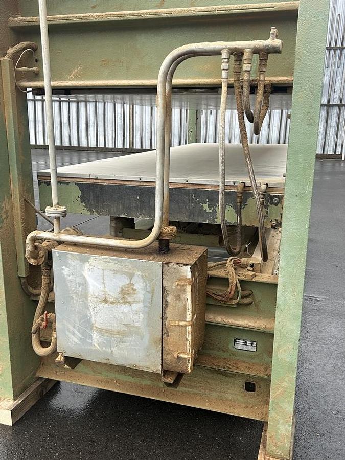 Used Presse à plaquer ITALPRESSE UT-8 35-13