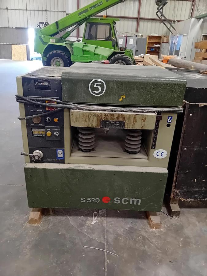 Used Raboteuse SCM S520