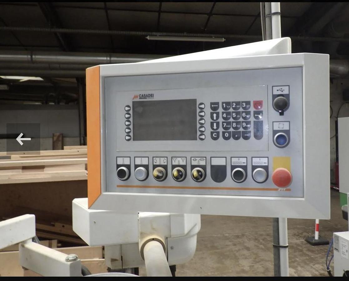 Used Toupie numérisée CASADEI F235A