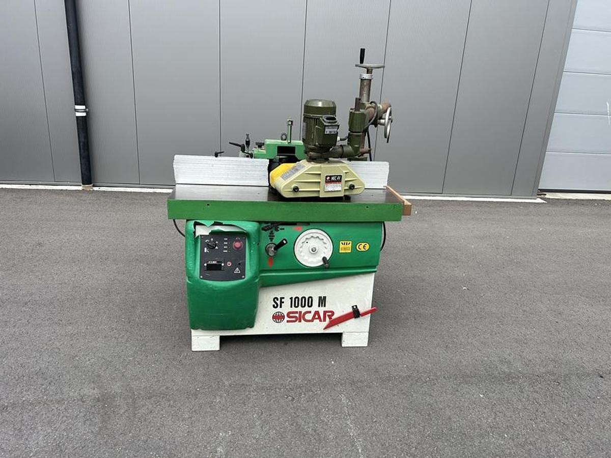 Used Toupie SICAR SF1000M