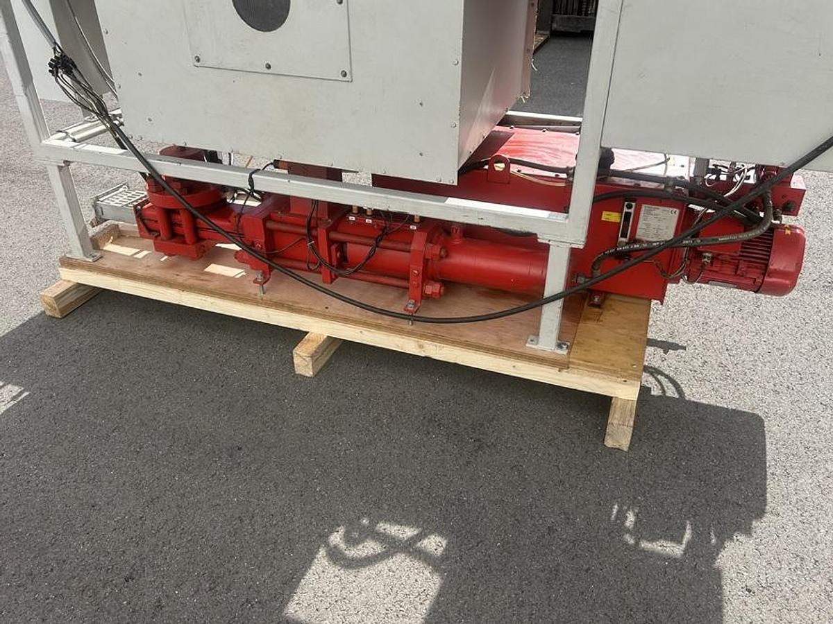 Used Filtration + presse à briquettes SPANEX SHB 40K2