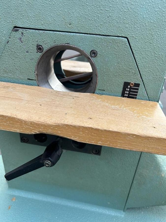 Used Ponceuse bois rond BRUSA GARBOLI LPC160