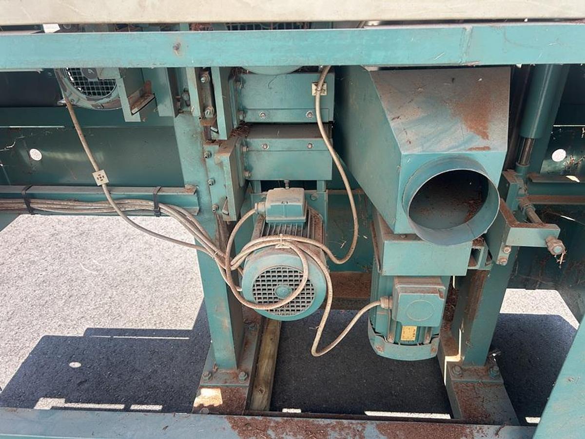 Used Tenonneuse à dérouleurs MECANOBOIS COMPACT90