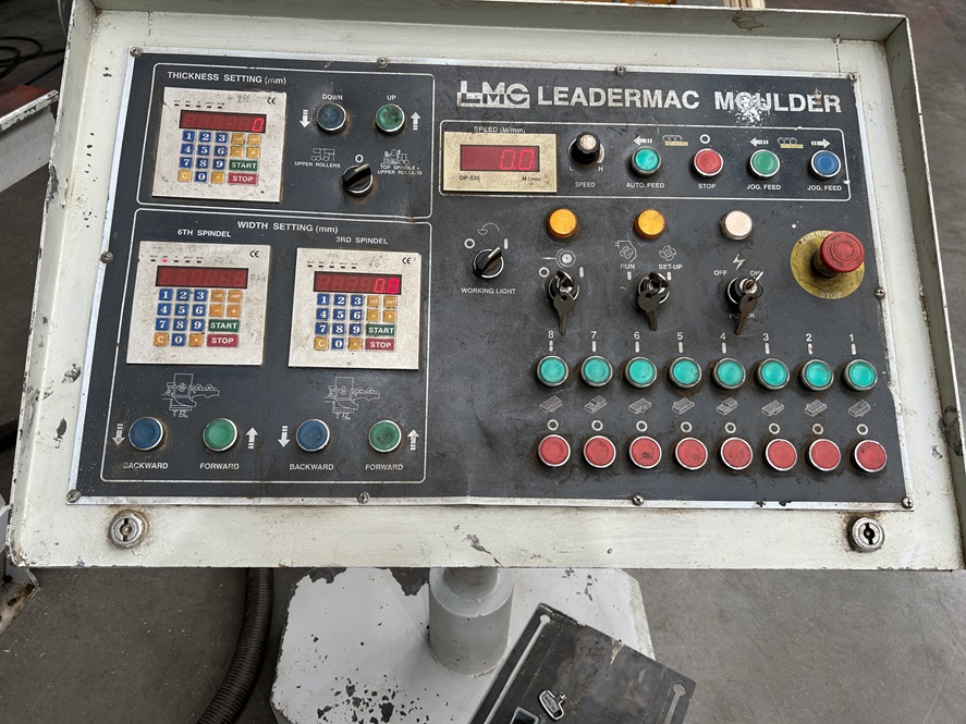 Used Moulurière Leadermac Speedmac 826 60M/MIN