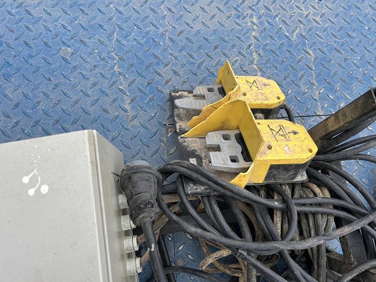 Used Table élévatrice SEPM 300cm/200cm