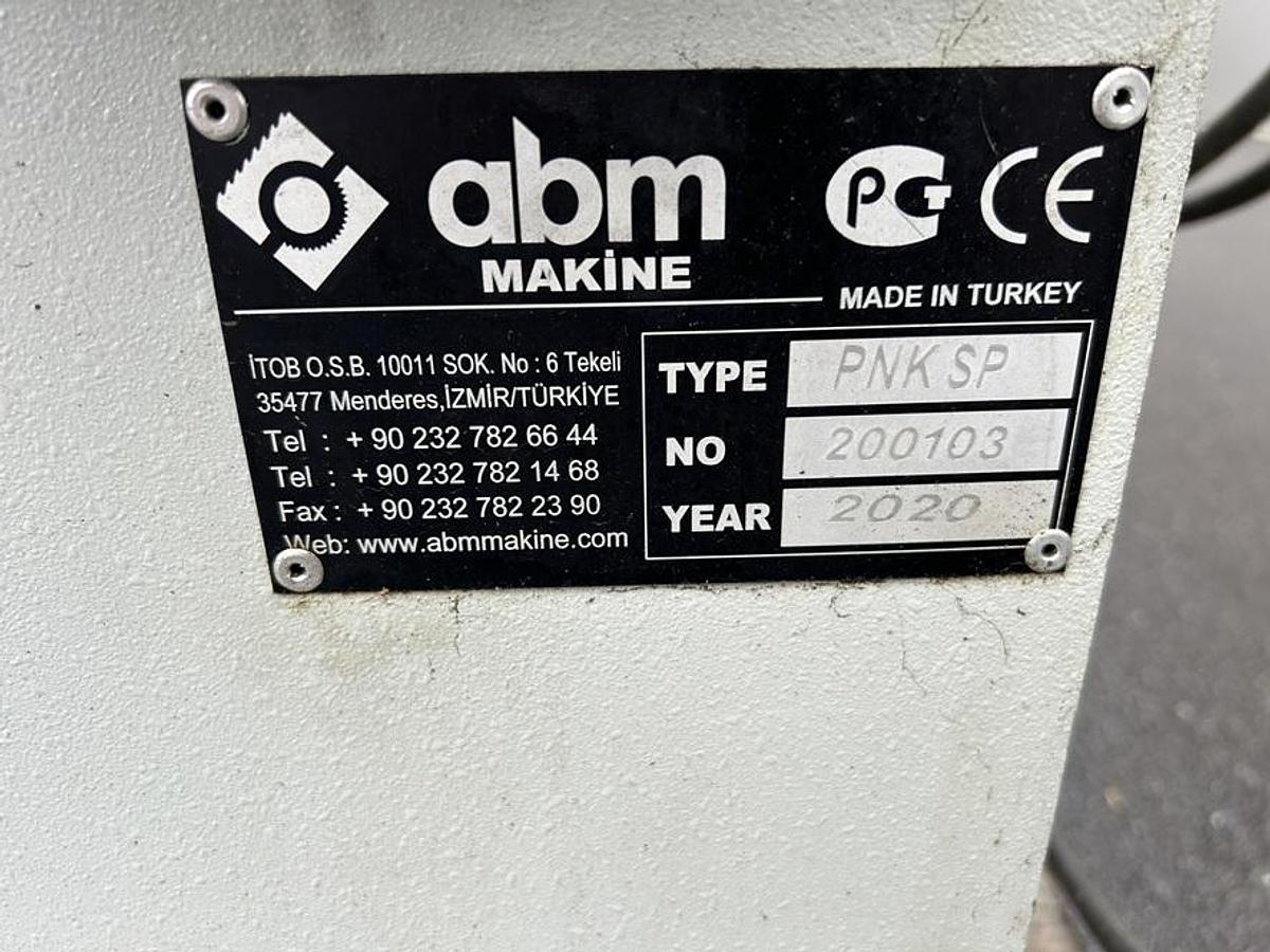 Used Affuteuse ABM PNK SP 2020