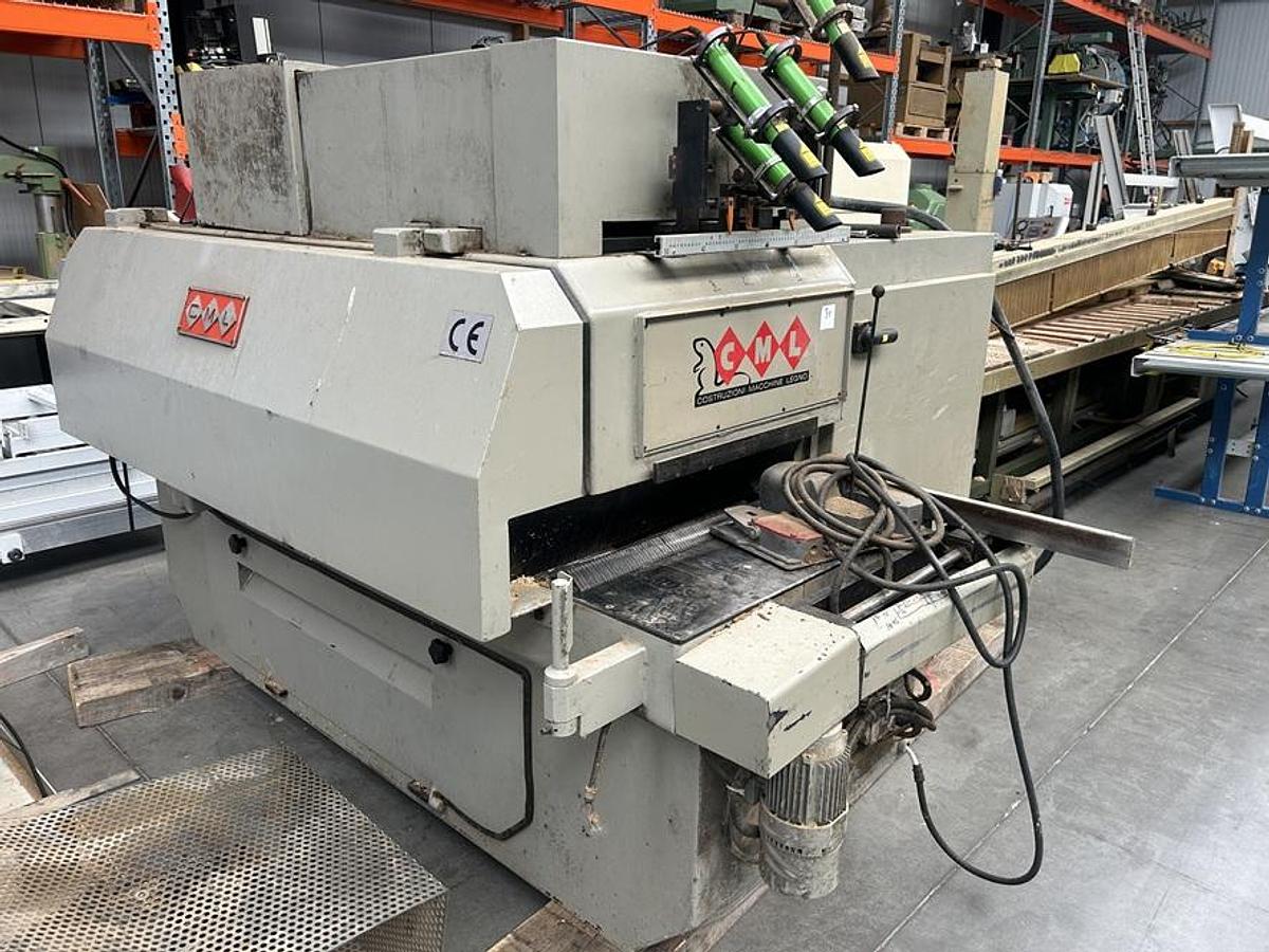 Used Scie multilames CML SCA 450 3 RT500 avec 3 lames mobiles