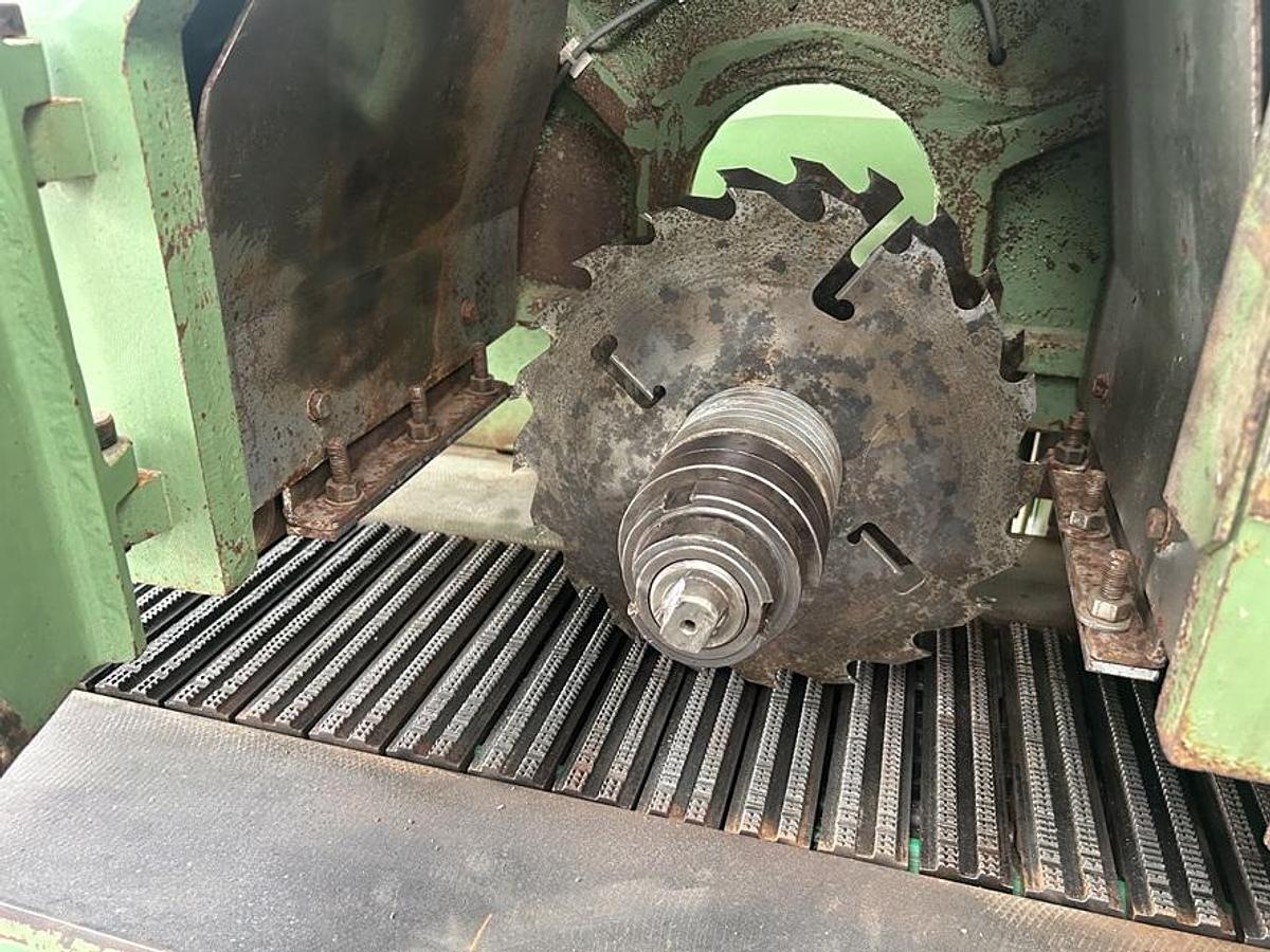 Used Scie multilame COSMEC SM250