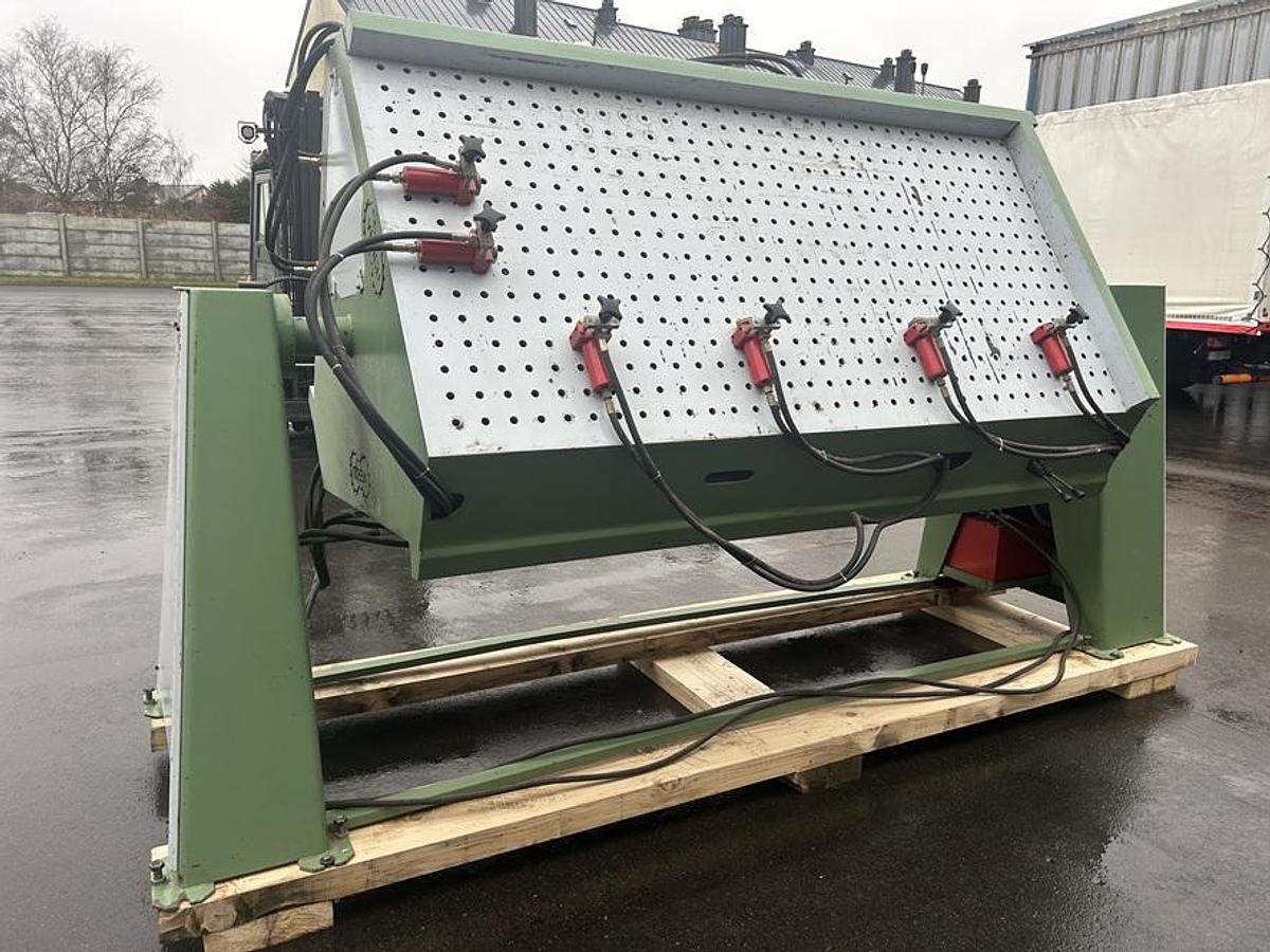 Used Presse rotative hydraulique 3 faces Verdu