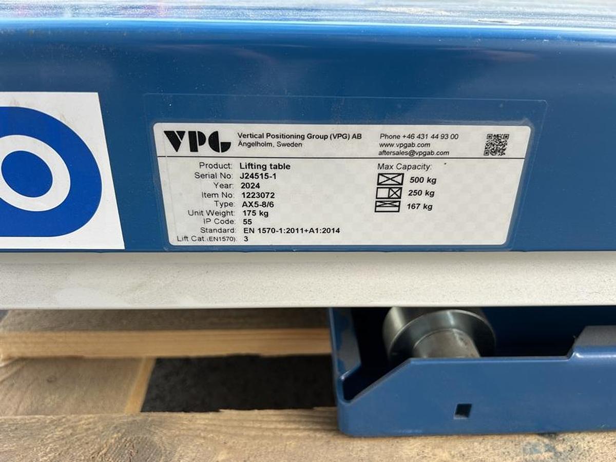 Used Table élévatrice