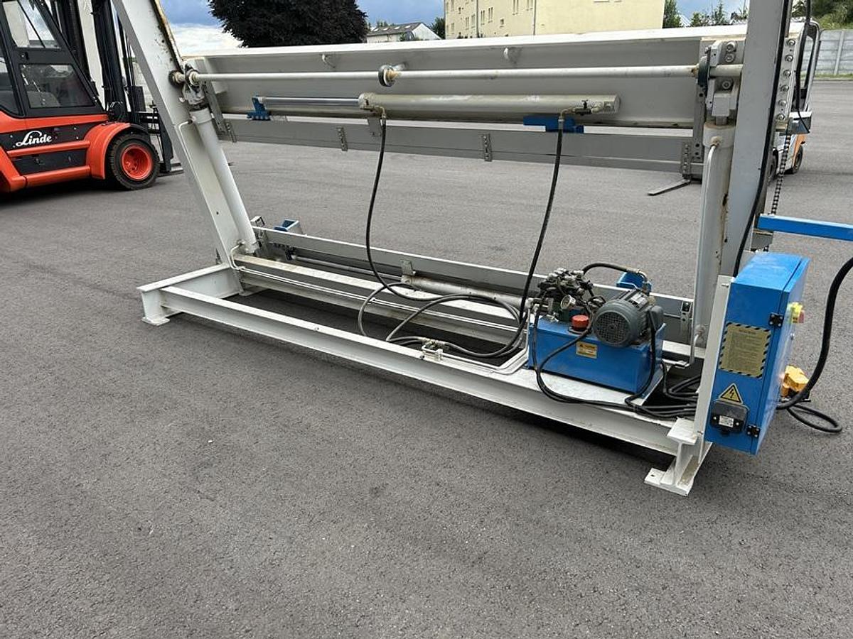 Used Cadreuse à poutre MARZZANI VELA-VEB