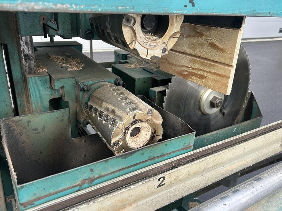 Used Tenonneuse charpente MECANOBOIS T34C