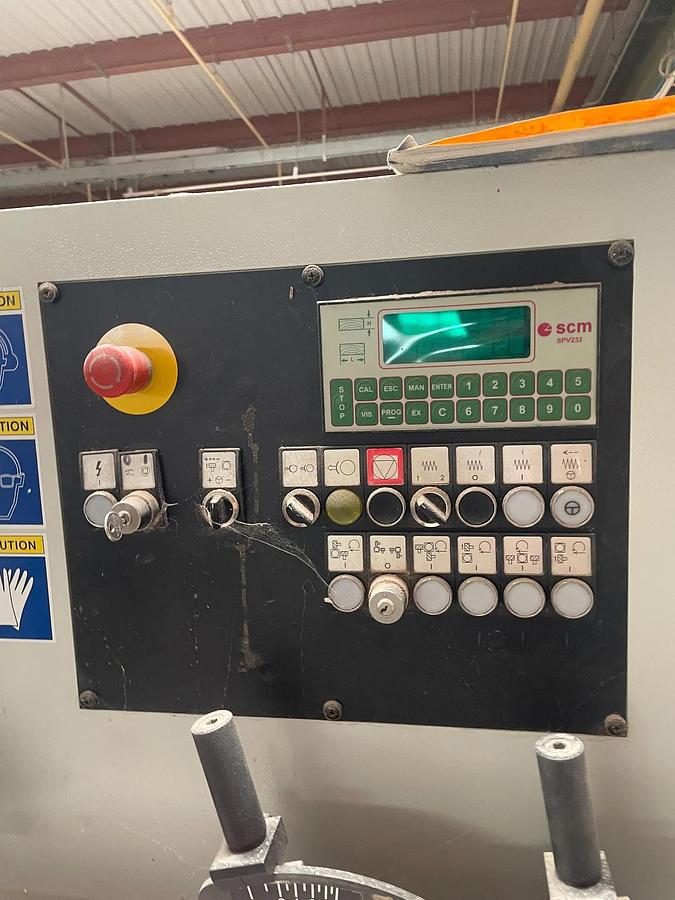 Used Moulurière SCM COMPACT XL