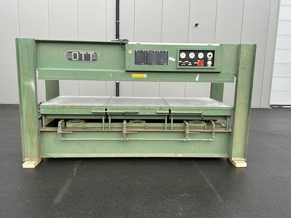 Used Presse à plaquer OTT 300/125
