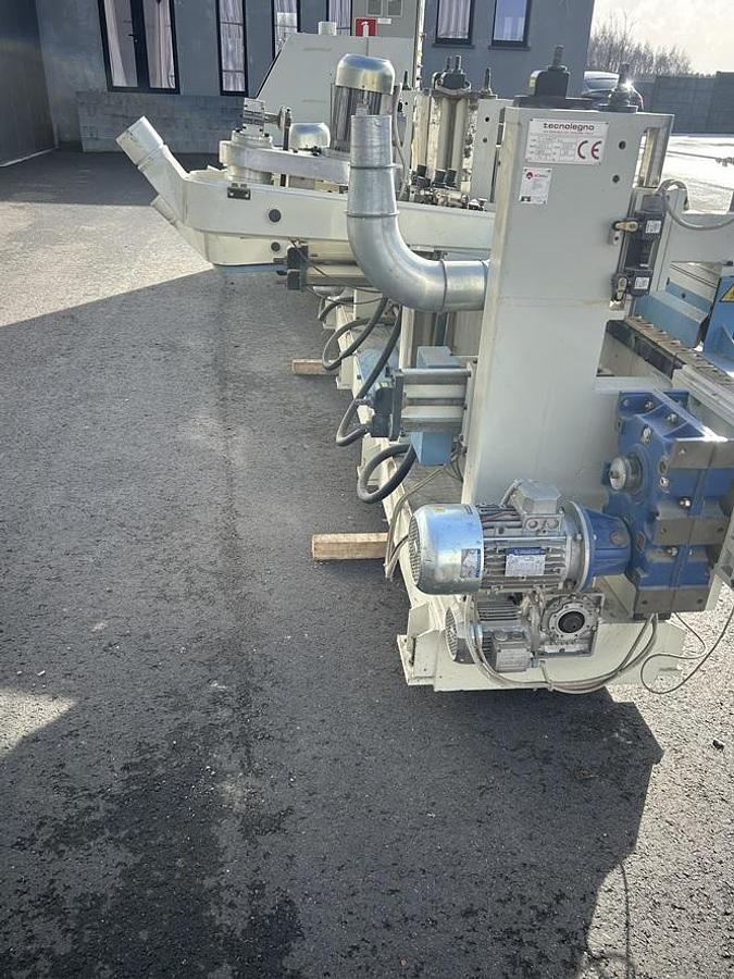 Used Ponceuse de chants Tecnolegno Compact 60