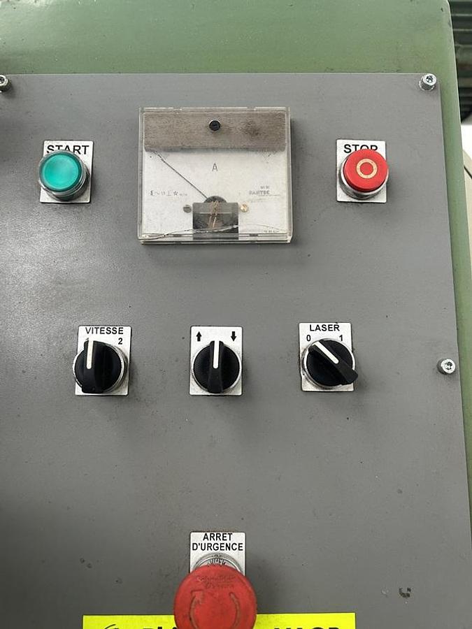 Used Scie multilame COSMEC SM250