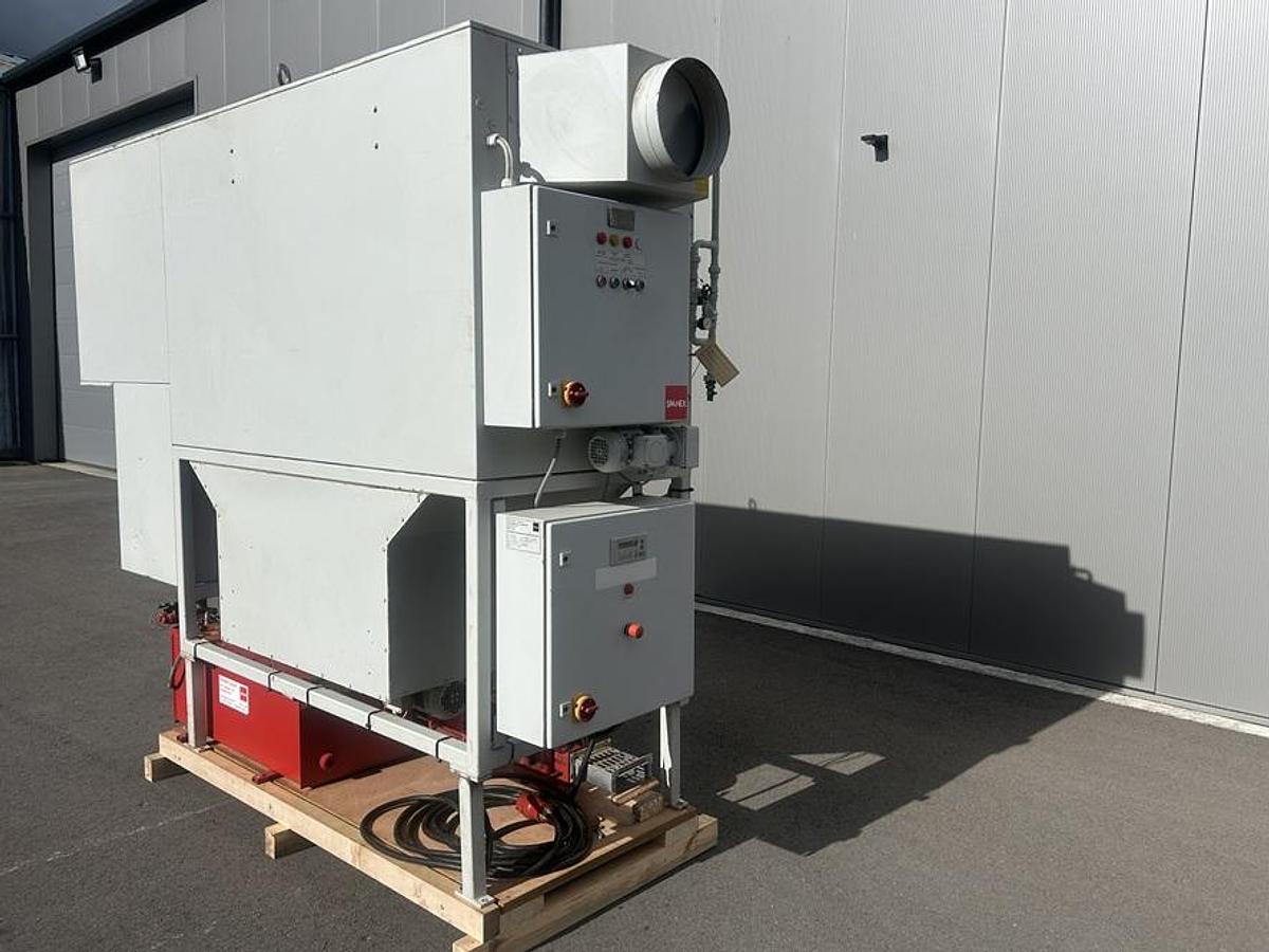 Used Filtration + presse à briquettes SPANEX SHB 40K2