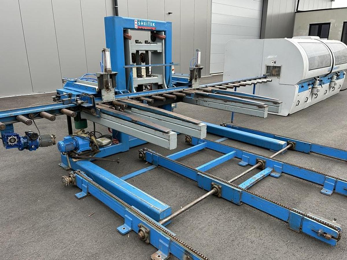 Used LEADERMAC SPEEDMAC 826 + SHEITEK