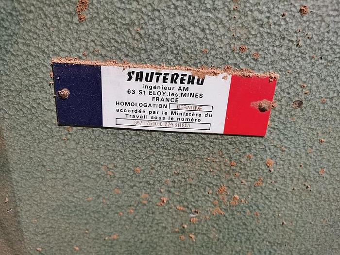 Utilisé Mortaiseuse à chaine SAUTEREAU