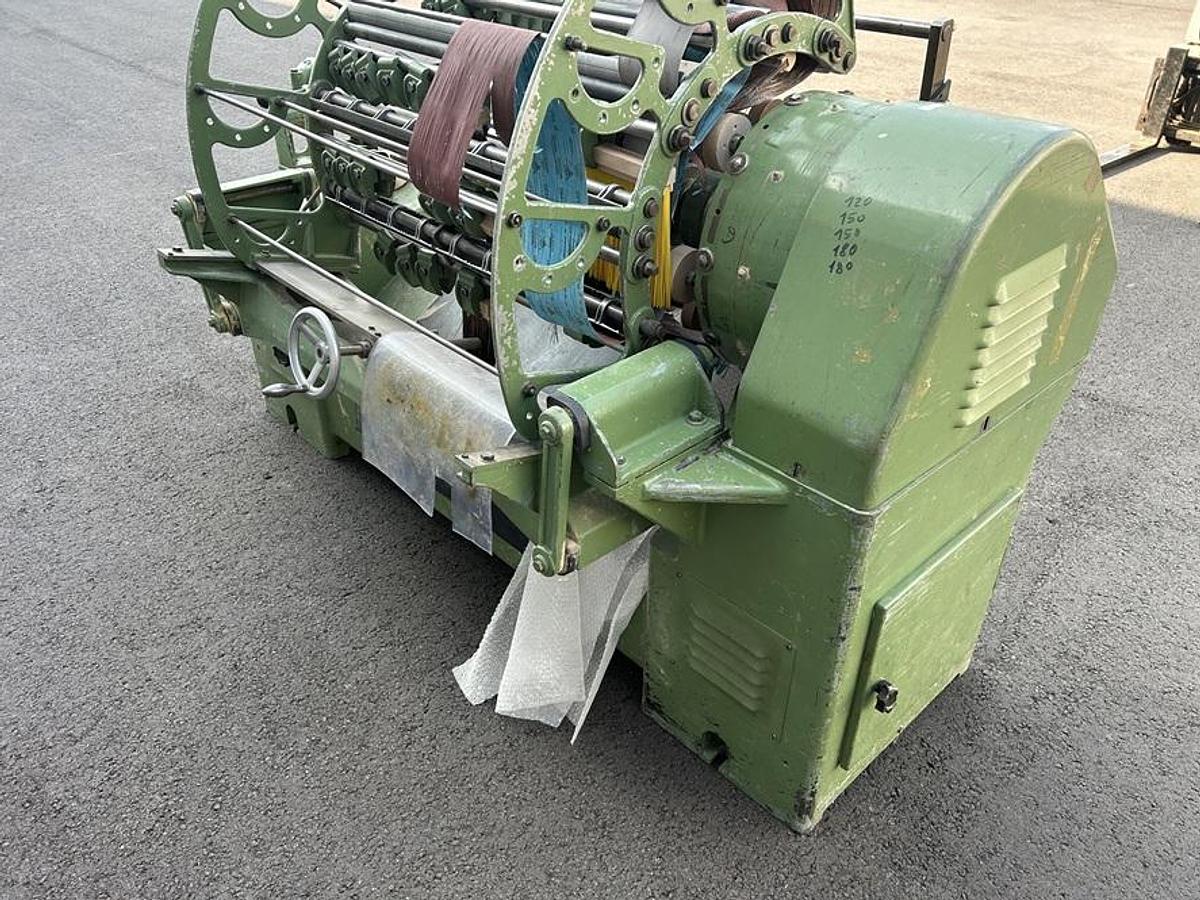 Used Ponceuse à carousel Hempel P9