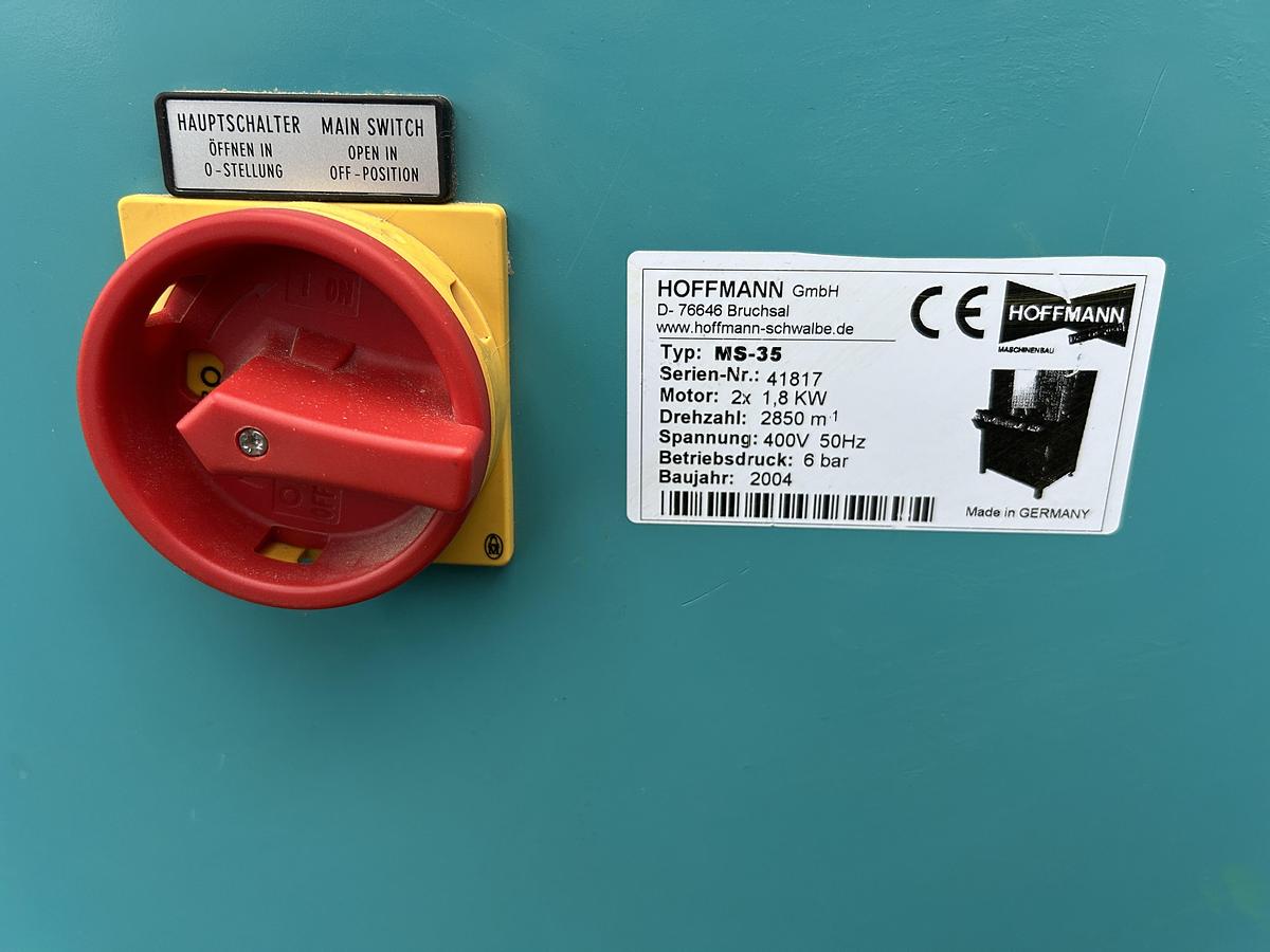 Used Scie double HOFFMAS MS-35