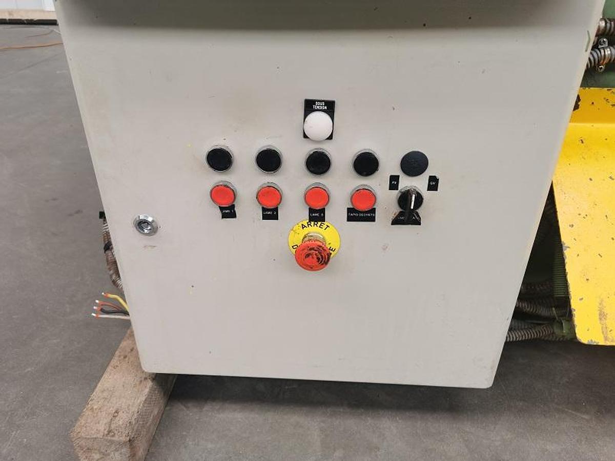 Used Scie triple Demenibus