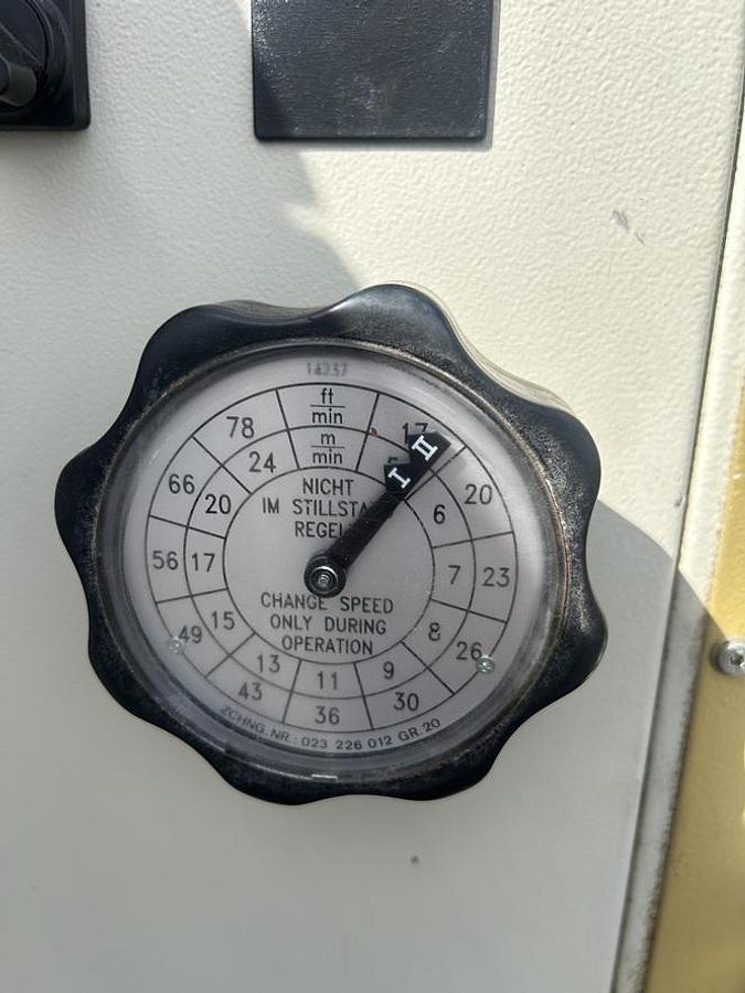 Used Moulurière WEINIG PROFIMAT FORTEC 23