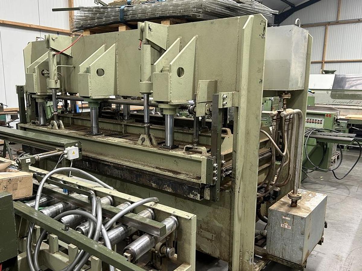 Used Presse à panneauter ORMA LS/R25/13 + Encolleuse SC2R-300